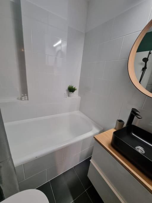 Central Old Town Apartment Bukarest Eksteriør billede
